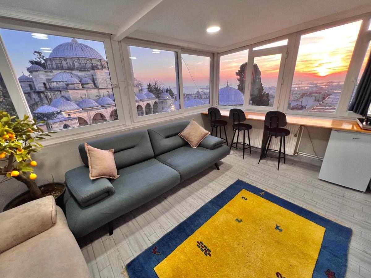 Sultanahmet Royal Apart Apartman Isztambul Kültér fotó